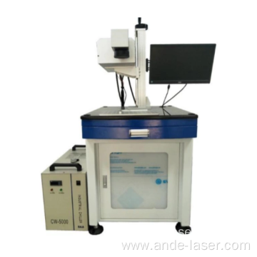 UV laser marking machine for fine carving